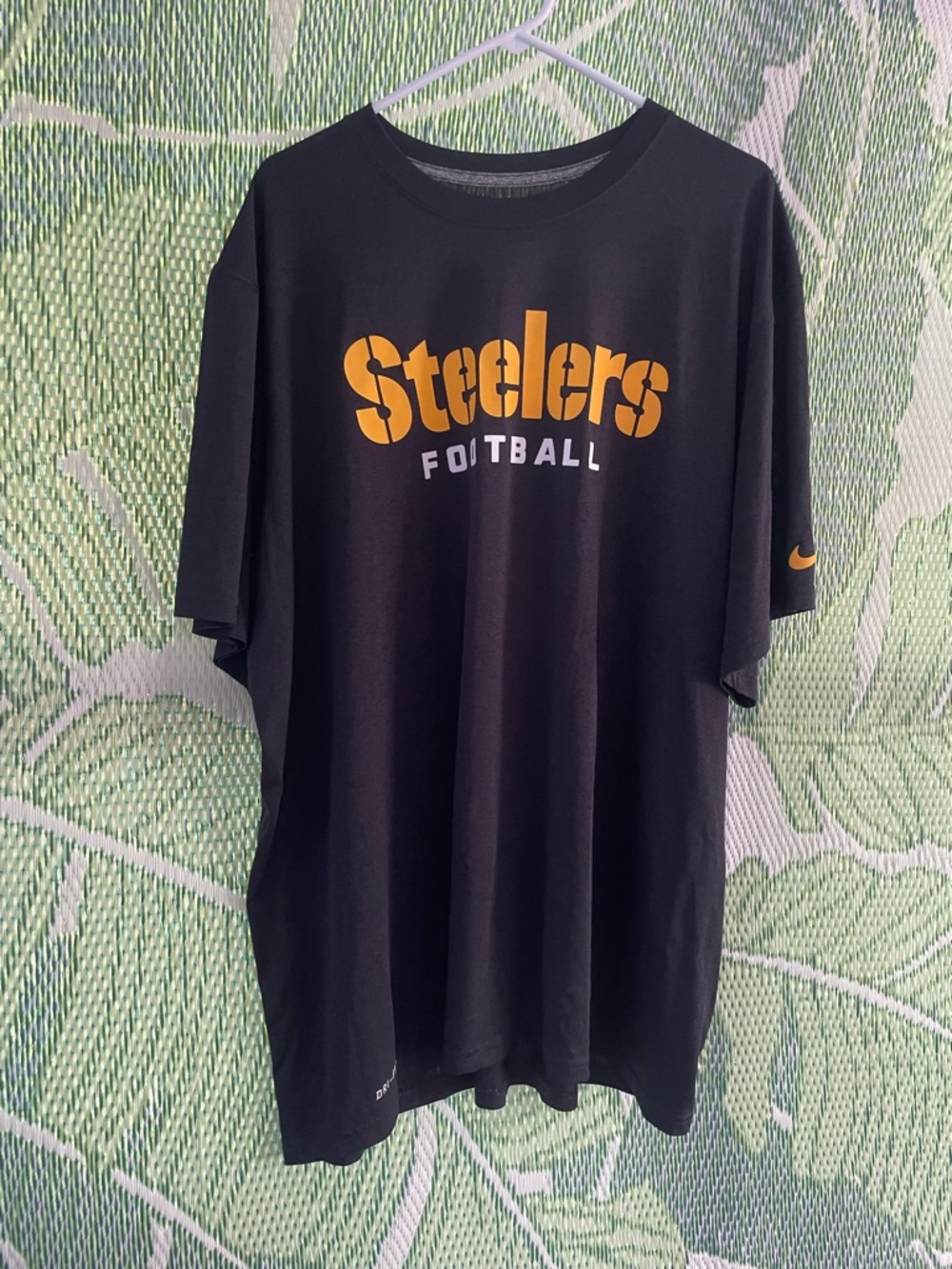 Pittsburgh Steelers on field dri-fit shirt